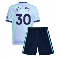 Arsenal Raheem Sterling #30 Tredje sæt Børn 2024-25 Kortærmet (+ Korte bukser)